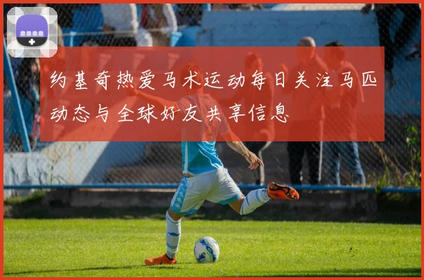 约基奇热爱马术运动每日关注马匹动态与全球好友共享信息