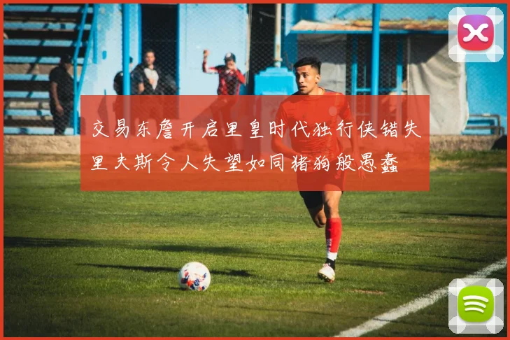 交易东詹开启里皇时代独行侠错失里夫斯令人失望如同猪狗般愚蠢